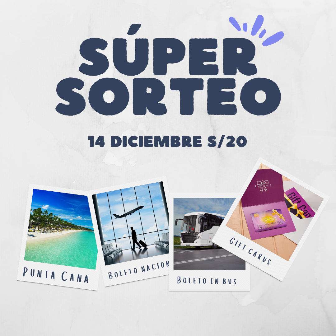 Gran Sorteo de fin de año
