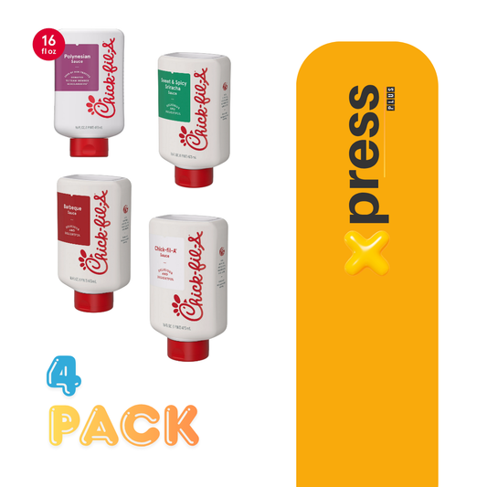 Salsas Chick-Fill-A ( 4 pack)