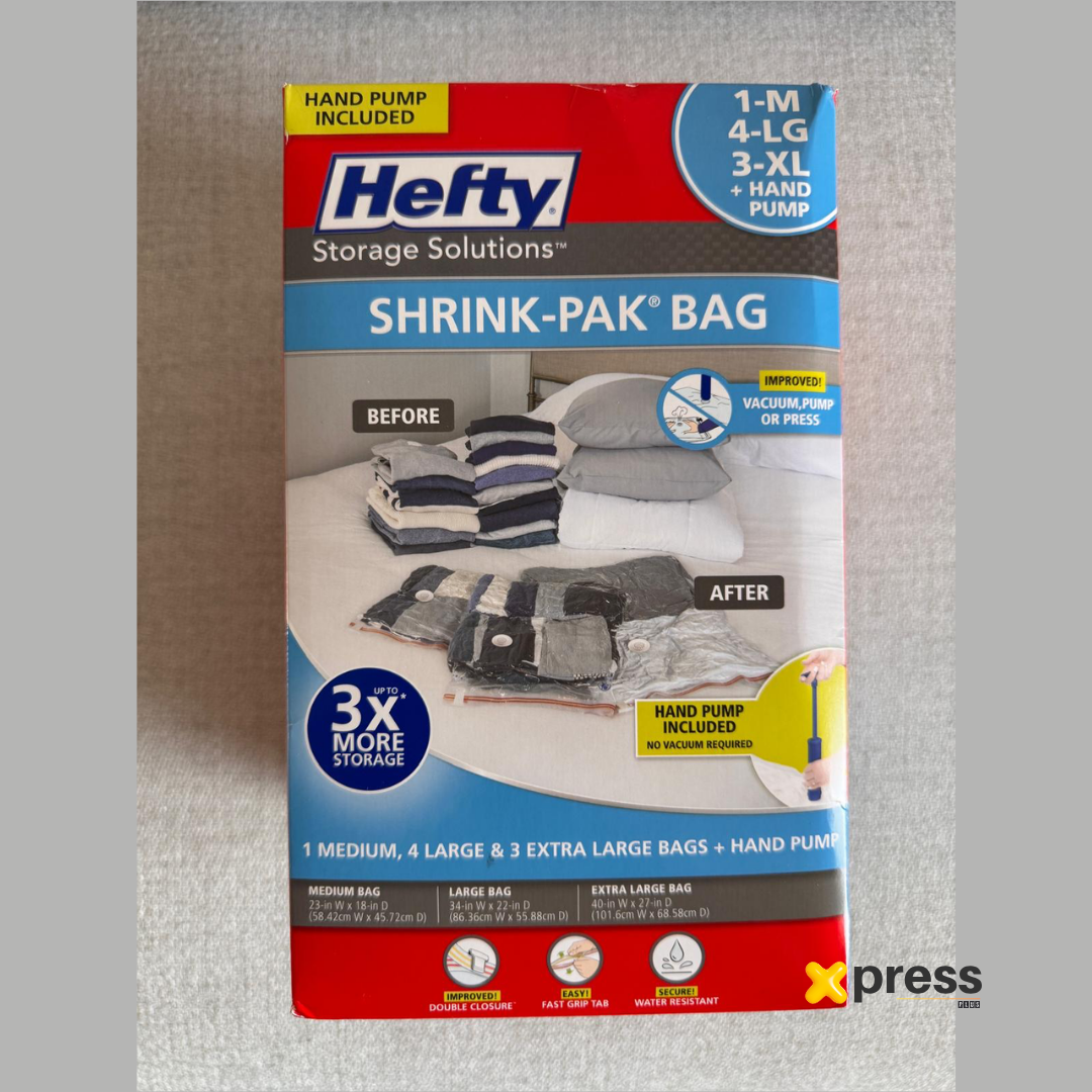 Pack de Bolsas Compresoras Premium ( 8 bolsas)