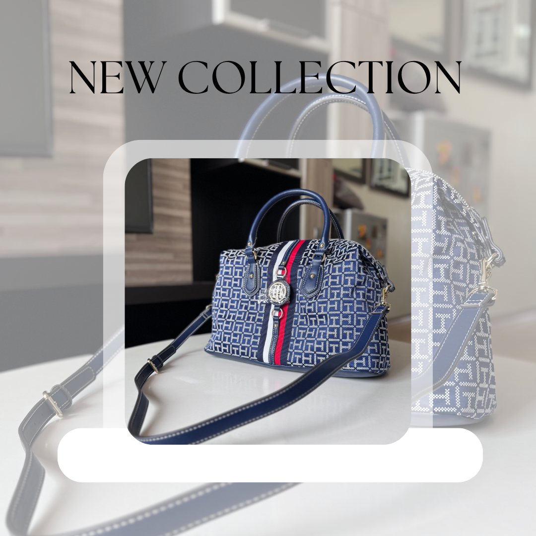 Bolso Tommy Hilfiger (red&blue classic)