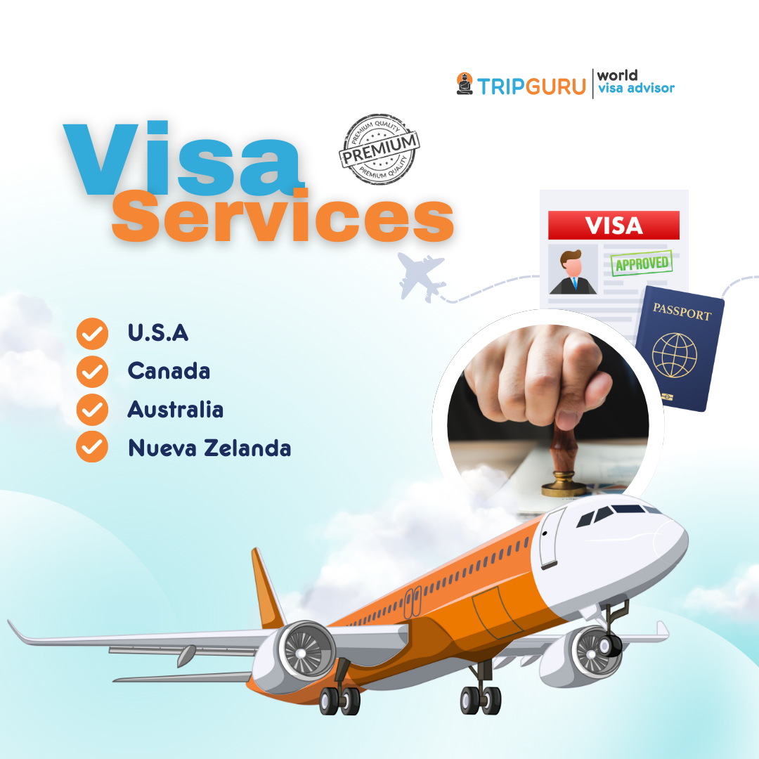 Asesoría Visa USA, Canadá, Australia, Nueva Zelanda