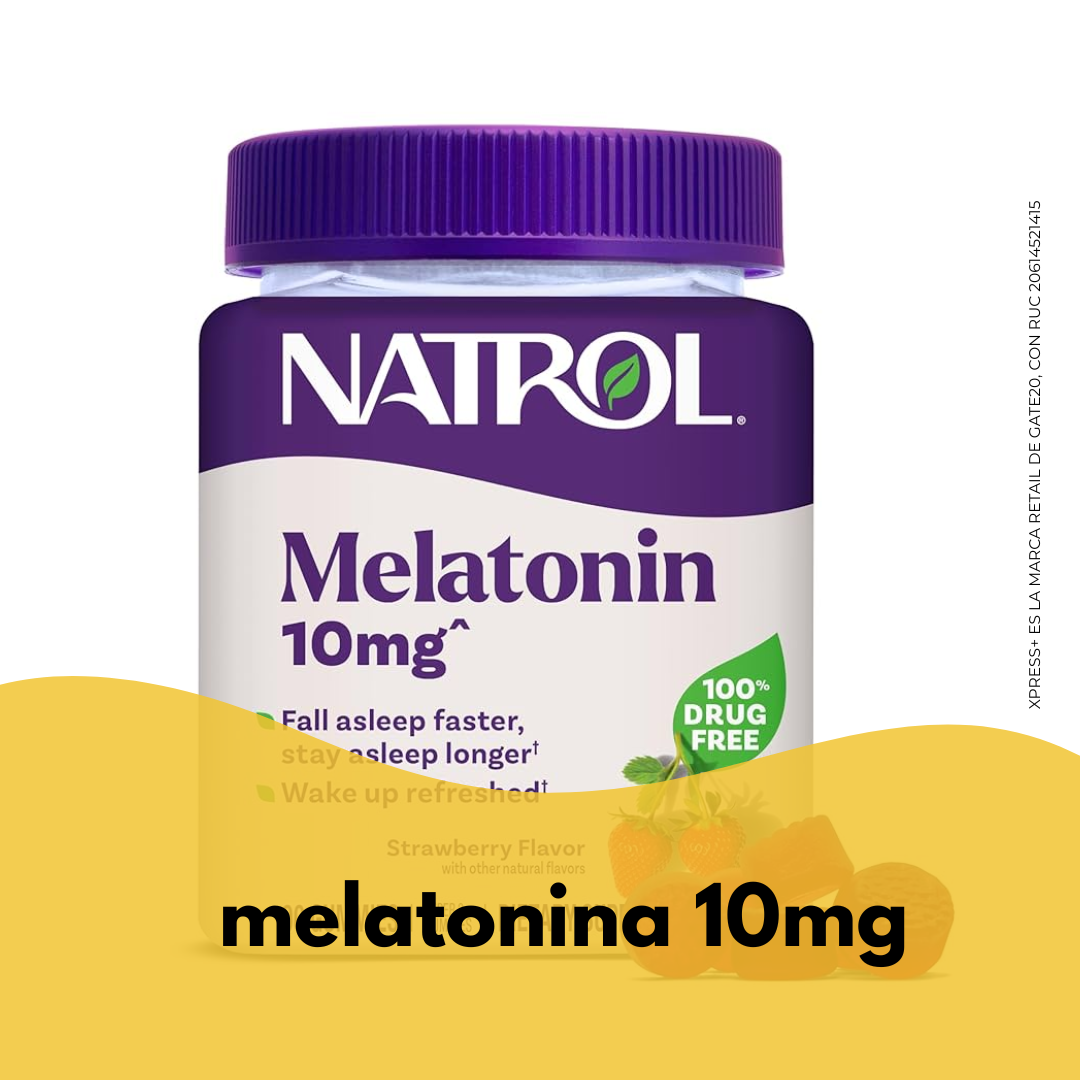 Melatonina Natrol 10mg (60 gomitas)
