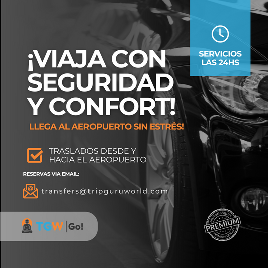 Traslados desde/hacia el Aeropuerto de Lima